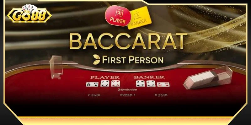 Baccarat GO88 chinh phục người chơi bởi cơ chế cược uy tín, bảo mật