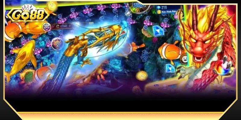 Bắn cá Ngũ Long là tựa game bắn cá đình đám nhất 2026 tại GO88