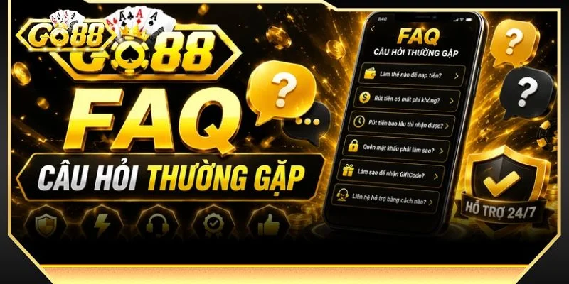 Câu hỏi thường gặp GO88 về link chơi rất được quan tâm.
