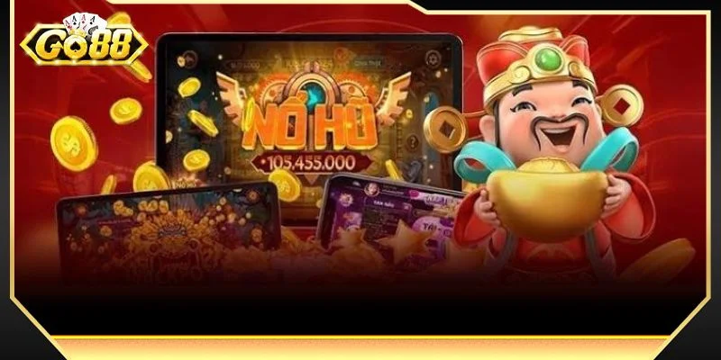 Chi tiết về game cược nổ hũ Thần Tài GO88 được tân thủ quan tâm