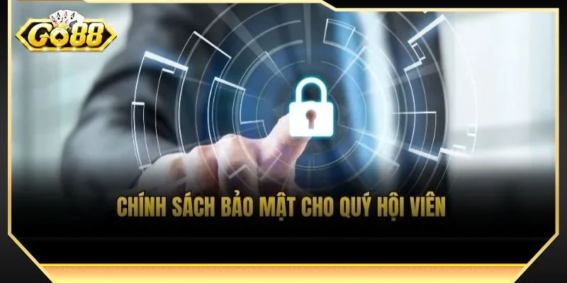 Chính sách bảo mật GO88 giúp người chơi giảm thiểu rủi ro khi tham gia cá cược