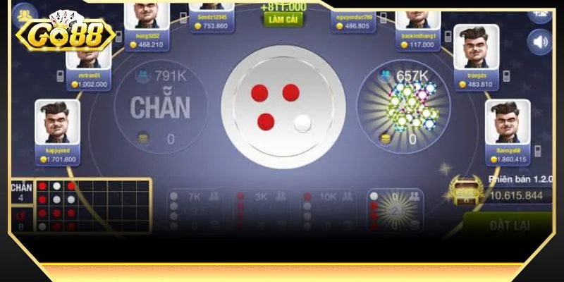 Có nhiều hơn 1 lý do bet thủ nên đến sân chơi Xóc đĩa GO 88 ngay hôm nay