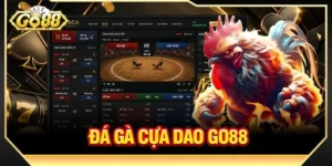 Đá Gà Cựa Dao GO88: Giải Mã Kèo Đá Gà Xanh Chín Nhất 2026