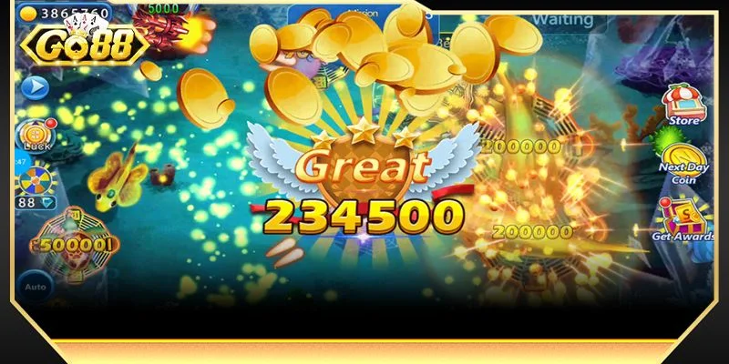 Gia nhập bàn chơi Bắn cá Jackpot GO88 rất dễ dàng