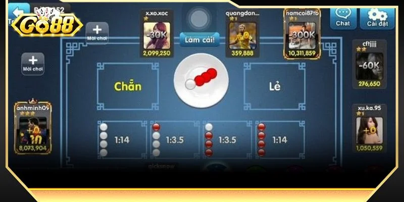 Giới thiệu khái quát về trò chơi xóc đĩa GO88 cho tân thủ