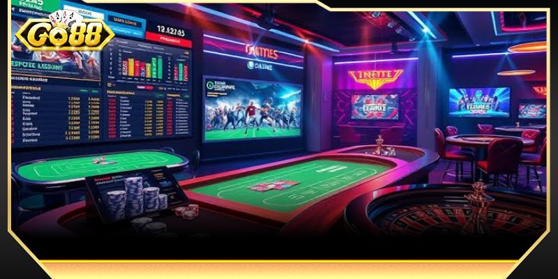 Giới thiệu sơ lược về casino GO88