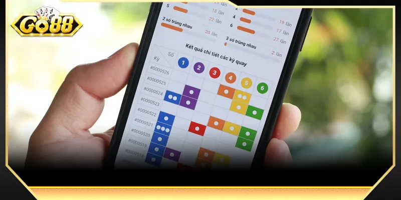 Hướng dẫn các bước chơi Xổ số Bingo18 trong 3 bước