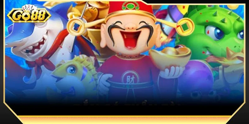 Khám phá đôi nét về Bắn cá Thần Tài siêu hot tại cổng game GO88