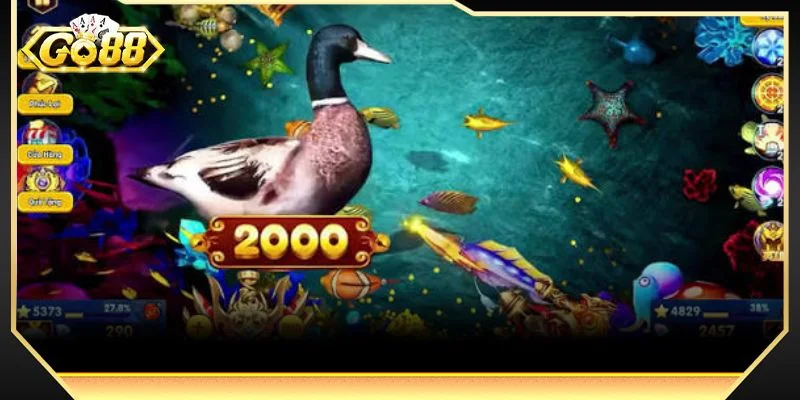Kỹ thuật chơi Bắn cá siêu cấp GO88 đòi hỏi lối chơi có đầu tư