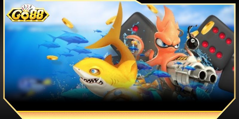 Lý do khiến người dùng say đắm game bắn cá tại GO88