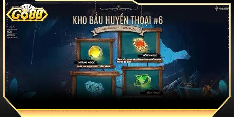 Lý do Nổ hũ Kho Báu Tứ Linh GO88 được người chơi yêu thích