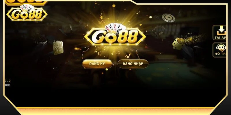 Người chơi có thể thực hiện đăng nhập GO88 chỉ với 3 bước