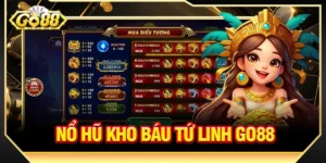 nổ hũ kho báu tứ linh