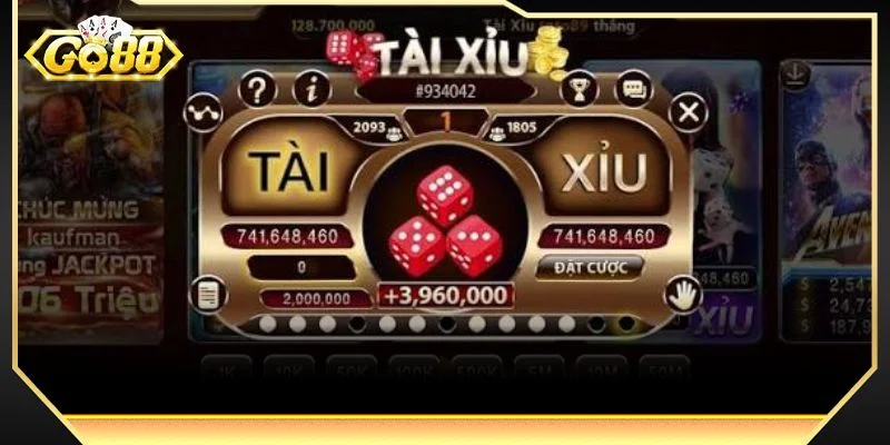 Tài Xỉu tại GO88 là sân chơi uy tín hàng đầu