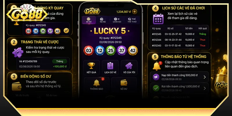 Tổng hợp kinh nghiệm chơi Lucky 5 GO88 hiệu quả