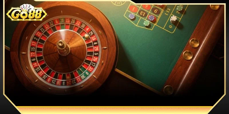Trò chơi Roulette GO88 là trò chơi có lượt đặt cược đông đảo