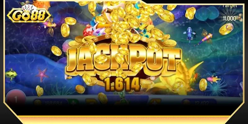 Ưu điểm vượt trội khi trải nghiệm bắn cá Jackpot GO88